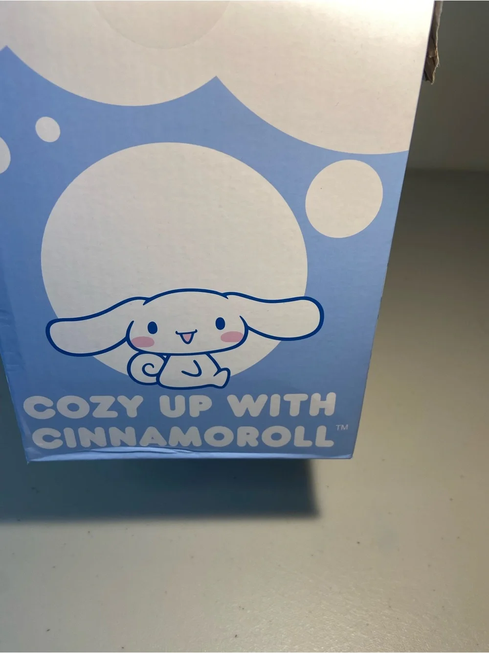 Hello Kitty Cinnamoroll White Blue Weighted Massage Pillow
